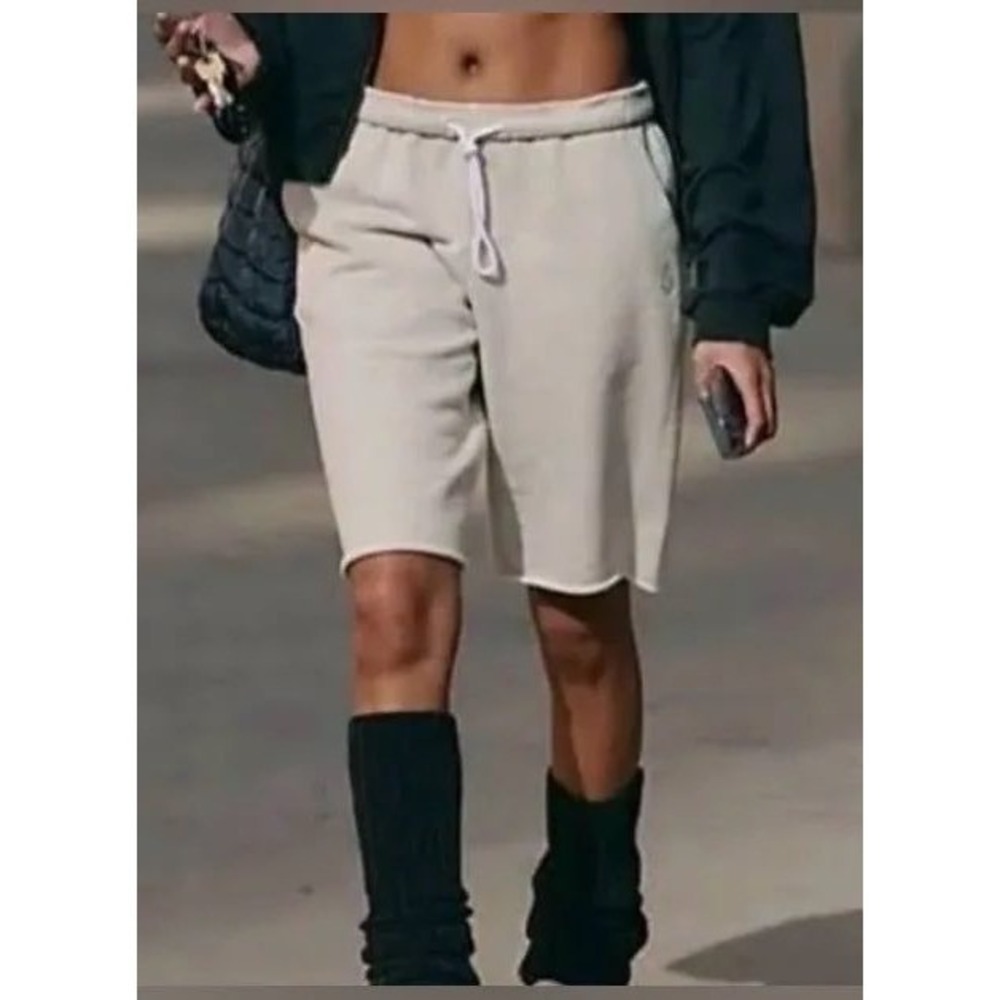 NEW Free People FP Movement For The Win Long Gray Shorts Size X-Small OB1417534 - Picture 10 of 15